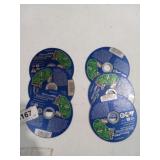2 lots 3 Blades Masonary cutting