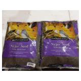 (2) bags, NYJER wild birdseed