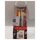 5.4ï¿½ x 1/16" Tapered Ball Tip Bit 2X$