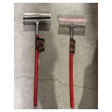 (2) Squeegee