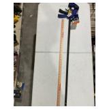 IRWIN clamping force