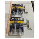 (2) Irwin pipe clamp three-quarter inch 2x$