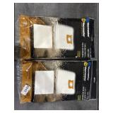(2) 3 pack Dust Bags