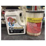 Super Absorbent & Cartridge Filter