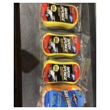 4 Wash Sponges