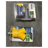 Adapter & 3- Prong Generator Adapter