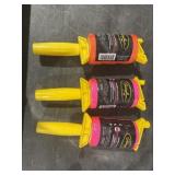 3 Stringliner Pro braided mason line reel in