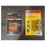 Magnetic Digital Angle Locator & Magnetic Stud