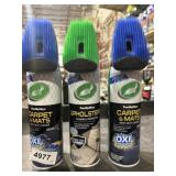 (2) 18oz. Carpet & Mats Cleaner & Upholstery