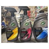 26fl oz. Ceramic Wet Wax, 32fl oz. Ceramic 3 in 1
