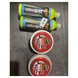 (2) 16fl oz. Liquid Wax & (2) 11oz. Cleaner Wax