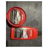16fl oz. Brazilian Carnauba Cleaner Wax & 12oz.
