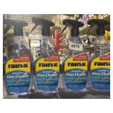(4) 23fl oz. Glass Cleaner Spray