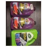 (2) 64fl oz. Deep Crystal Car Wash & 100fl oz.