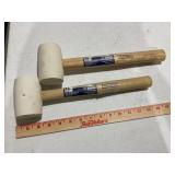 White High Quality Rubber Head