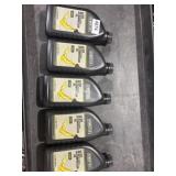 (5) 946mL SAE 20 Non-Detergent Compressor Oil