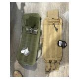 2 lots 1 Kangaroo 4 Singl Clip Holder Pouch +