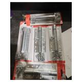 Extra heavy duty barrel bolts and chain bolt