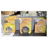 Galvanized steel wire and annealed wire