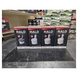2 lots of 2 halo outdoor security