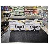 (2) lots of 1 LED motion activated security light