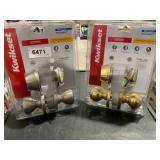 (2) lots 1 Door Knob set