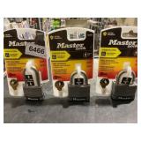 3 Master LOCKS
