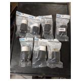 Misc locking plugs in assorted