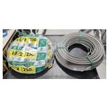 (2) lots 1 Roll 12-2 wground 250 ft