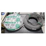 (2) lots 1 Roll 14/2 w ground 250 feet
