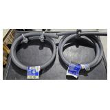 (2) lots one Carl flex light tick wood conduit hal