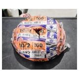(2) lots 1 roll 10/2 Romax 100ft