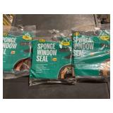 sponge window seal