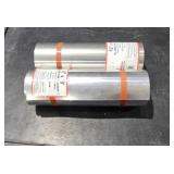 2 rolls flashing  10' x 10ft