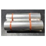 2 lots of 1 roll 12' x 10FT  Galvanised Flashing