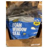 foam window seal  whole box