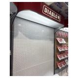DIABLOS EMPTY display rack- LIGHTED