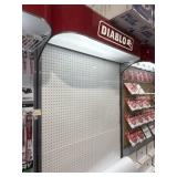 DIABLOS EMPTY display rack- LIGHTED