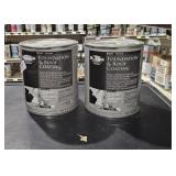 2 cans Foundation and Roof coating