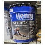 5 gallon Henry Wet Patch roof leak