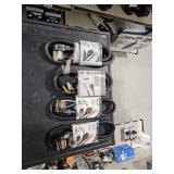 (2) lots of 2  heavy duty cord ends