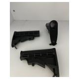 3  lots 1 Black stock