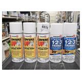 Primer and ceiling paint