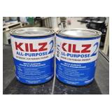 (2) quartz KILZ primer