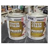 (2) quart primer stain, blocker bond coat