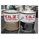 (2) quartz KILZ original primer