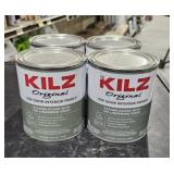 (4) 32 oz chords KILZ original primer