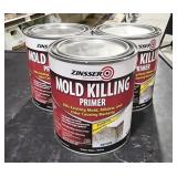 (3) quartz, mold, killing primer