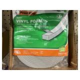 Vinyl foam