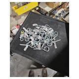 Screw eye bolts